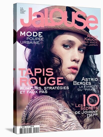 Jalouse, April 2011 - Rachel Ballinger-Matthew Frost-Stretched Canvas