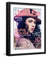 Jalouse, April 2011 - Rachel Ballinger-Matthew Frost-Framed Art Print