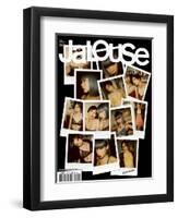 Jalouse, December 2009-January 2010 - Yulia et U-Nobuyoshi Araki-Framed Art Print