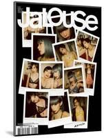 Jalouse, December 2009-January 2010 - Yulia et U-Nobuyoshi Araki-Mounted Art Print