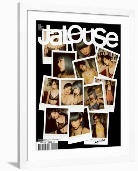 Jalouse, December 2009-January 2010 - Yulia et U-Nobuyoshi Araki-Framed Art Print