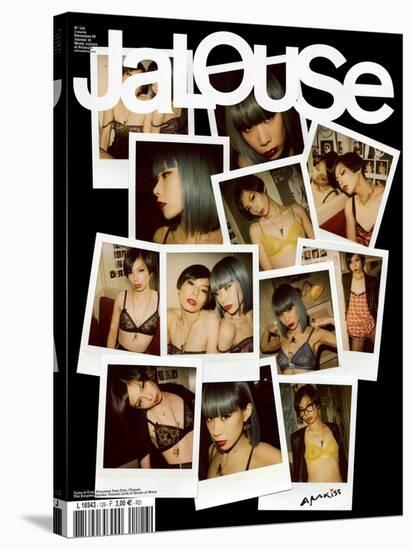 Jalouse, December 2009-January 2010 - Yulia et U-Nobuyoshi Araki-Stretched Canvas