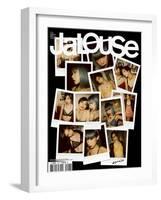 Jalouse, December 2009-January 2010 - Yulia et U-Nobuyoshi Araki-Framed Art Print