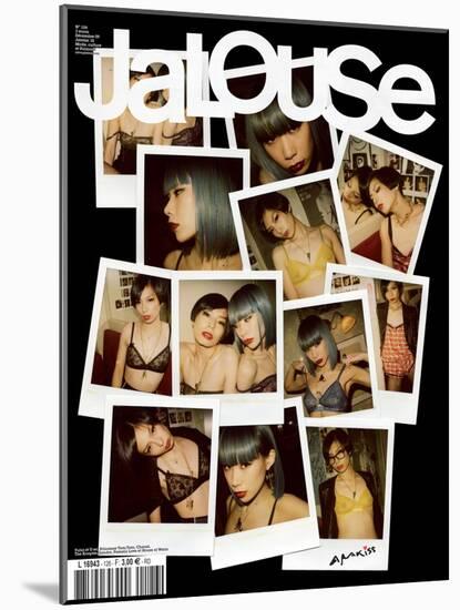 Jalouse, December 2009-January 2010 - Yulia et U-Nobuyoshi Araki-Mounted Art Print