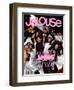 Jalouse, February 2008 - Whitney, Esti, Janaina-Sam Basset-Framed Art Print