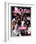 Jalouse, February 2008 - Whitney, Esti, Janaina-Sam Basset-Framed Art Print