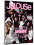 Jalouse, February 2008 - Whitney, Esti, Janaina-Sam Basset-Mounted Art Print