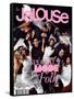 Jalouse, February 2008 - Whitney, Esti, Janaina-Sam Basset-Framed Stretched Canvas