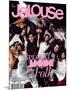 Jalouse, February 2008 - Whitney, Esti, Janaina-Sam Basset-Mounted Art Print