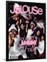 Jalouse, February 2008 - Whitney, Esti, Janaina-Sam Basset-Framed Art Print