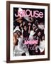 Jalouse, February 2008 - Whitney, Esti, Janaina-Sam Basset-Framed Art Print