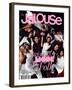 Jalouse, February 2008 - Whitney, Esti, Janaina-Sam Basset-Framed Art Print