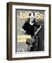 Jalouse, February 2009 - Dakota Fanning-Keiron O'Connor-Framed Art Print