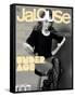 Jalouse, February 2009 - Dakota Fanning-Keiron O'Connor-Framed Stretched Canvas