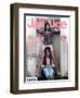 Jalouse, February 2010 - Charlotte Kemp-Mason Poole-Framed Art Print