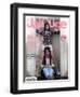 Jalouse, February 2010 - Charlotte Kemp-Mason Poole-Framed Art Print