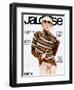 Jalouse, February 2012 - Cara Delevingne-Alexei Hay-Framed Art Print