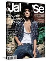 Jalouse, July-August 2007 - Jac-Elina Kechicheva-Stretched Canvas