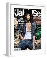 Jalouse, July-August 2007 - Jac-Elina Kechicheva-Framed Art Print