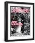 Jalouse, July-August 2009 - Lila, Joséphine de La Baume, Mark Ronson-Paul Schmidt-Framed Art Print