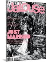 Jalouse, July-August 2009 - Lila, Joséphine de La Baume, Mark Ronson-Paul Schmidt-Mounted Art Print