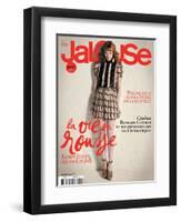 Jalouse, July-August 2010 - Karen Elson-Édouard Plongeon-Framed Art Print