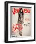 Jalouse, July-August 2010 - Karen Elson-Édouard Plongeon-Framed Art Print