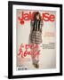 Jalouse, July-August 2010 - Karen Elson-Édouard Plongeon-Framed Art Print