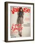 Jalouse, July-August 2010 - Karen Elson-Édouard Plongeon-Framed Art Print