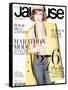 Jalouse, July-August 2011 - Hailey Gates-Matthew Frost-Framed Stretched Canvas