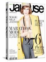 Jalouse, July-August 2011 - Hailey Gates-Matthew Frost-Stretched Canvas