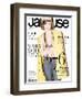 Jalouse, July-August 2011 - Hailey Gates-Matthew Frost-Framed Art Print