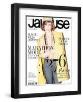 Jalouse, July-August 2011 - Hailey Gates-Matthew Frost-Framed Art Print