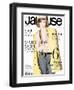 Jalouse, July-August 2011 - Hailey Gates-Matthew Frost-Framed Art Print