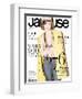 Jalouse, July-August 2011 - Hailey Gates-Matthew Frost-Framed Art Print