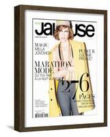 Jalouse, July-August 2011 - Hailey Gates-Matthew Frost-Framed Art Print