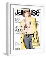 Jalouse, July-August 2011 - Hailey Gates-Matthew Frost-Framed Art Print