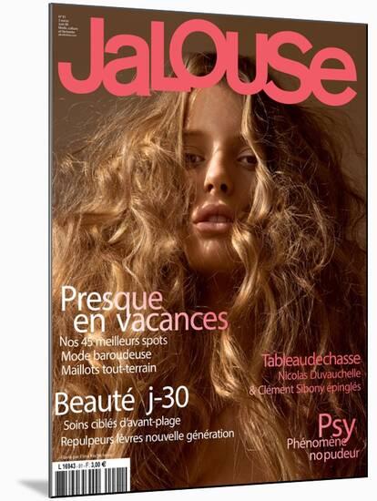 Jalouse, June 2006 - Flavia-Elina Kechicheva-Mounted Art Print