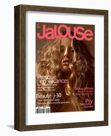 Jalouse, June 2006 - Flavia-Elina Kechicheva-Framed Art Print