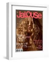 Jalouse, June 2006 - Flavia-Elina Kechicheva-Framed Art Print