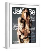 Jalouse, June 2007 - Mischa Barton-Elina Kechicheva-Framed Art Print