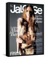 Jalouse, June 2007 - Mischa Barton-Elina Kechicheva-Framed Stretched Canvas