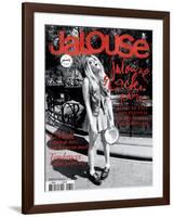 Jalouse, June 2010 - Coco Sumner-Thomas Giddins-Framed Art Print