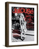 Jalouse, June 2010 - Coco Sumner-Thomas Giddins-Framed Art Print