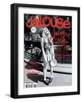 Jalouse, June 2010 - Coco Sumner-Thomas Giddins-Framed Art Print