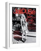 Jalouse, June 2010 - Coco Sumner-Thomas Giddins-Framed Art Print