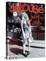 Jalouse, June 2010 - Coco Sumner-Thomas Giddins-Stretched Canvas