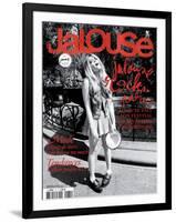 Jalouse, June 2010 - Coco Sumner-Thomas Giddins-Framed Art Print