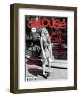 Jalouse, June 2010 - Coco Sumner-Thomas Giddins-Framed Art Print