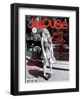 Jalouse, June 2010 - Coco Sumner-Thomas Giddins-Framed Art Print